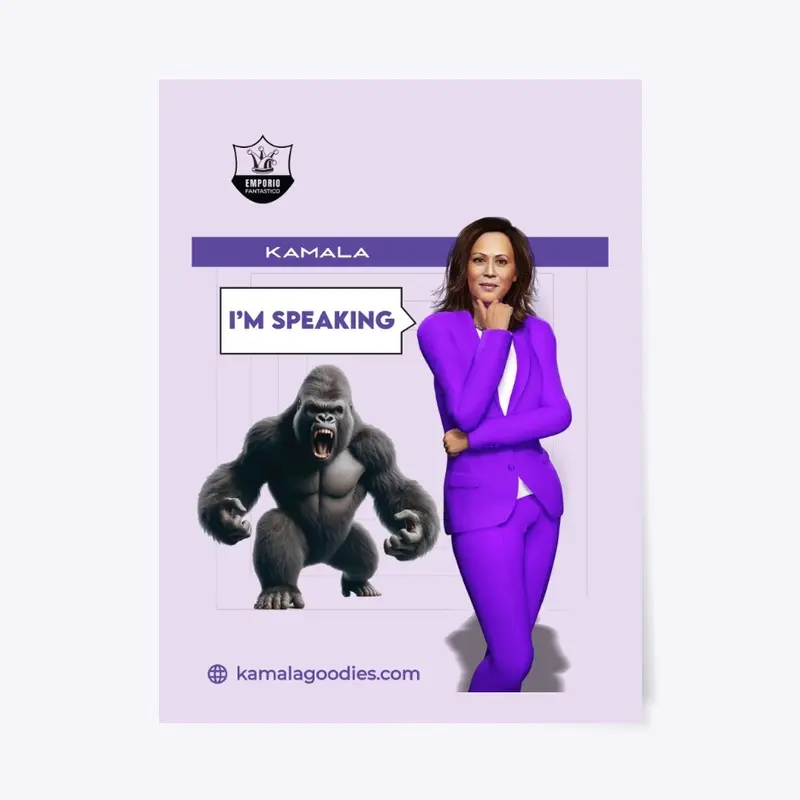 Kamala Speaking